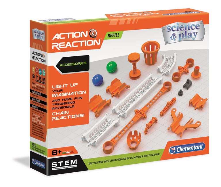 ACTION REACTION ACCESORIOS