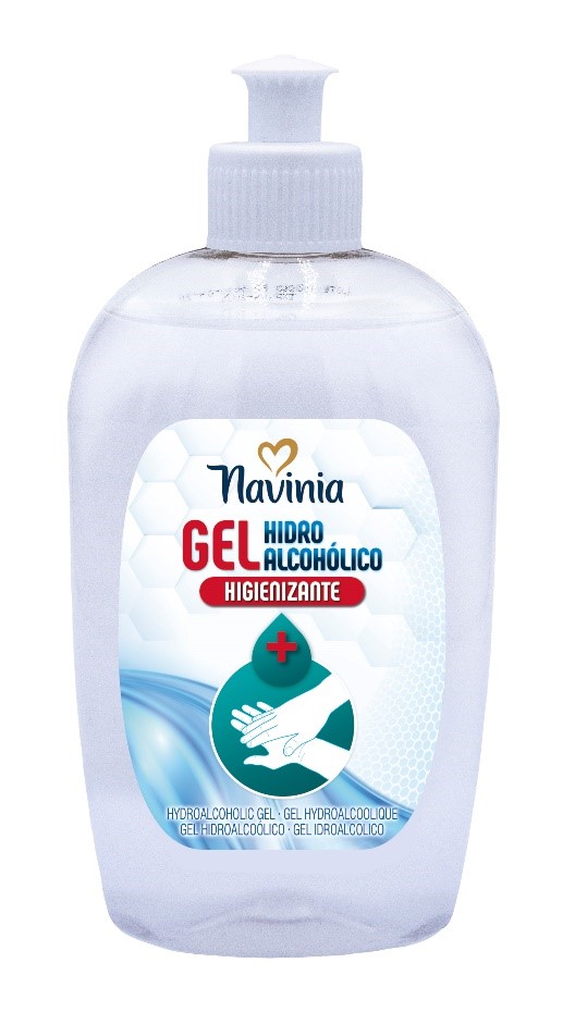 GEL HIDROALCOHOLICO MANOS 500ML